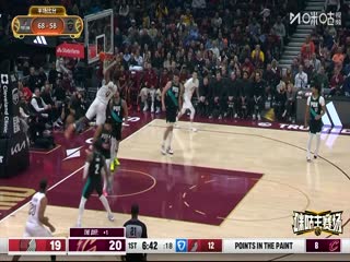 NBA常规赛 开拓者VS骑士 20251204封面图