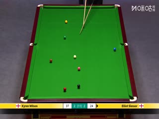斯诺克英锦赛正赛32进16轮次 凯伦威尔逊4-6埃利奥特斯莱塞（柏林） 20251203封面图