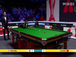 斯诺克英锦赛正赛32进16轮次 马克塞尔比6-2雷佩凡（朱峰立） 20251202封面图